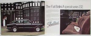 1977 Fiat Inside Information Sales Brochure with Sleeve - Palio and Bellini