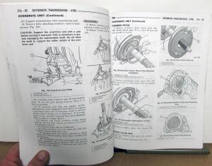2003 Dodge Ram Truck Dealer Service Manual Supplement 47RE Auto Transmission