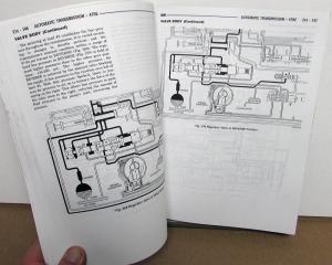 2003 Dodge Ram Truck Dealer Service Manual Supplement 47RE Auto Transmission