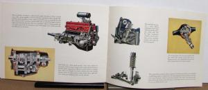 1955 Ford Zephyr Zodiac English Sales Brochure Original