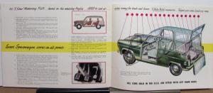 1956 Ford Escort English Sales Brochure Original