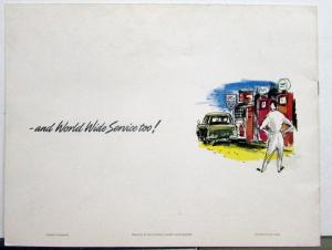 1956 Ford Escort English Sales Brochure Original