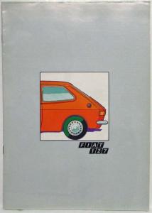 1977 Fiat 127 Sales Brochure