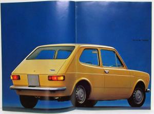 1977 Fiat 127 Sales Brochure