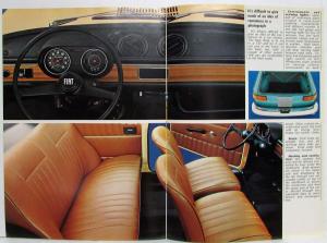 1977 Fiat 127 Sales Brochure