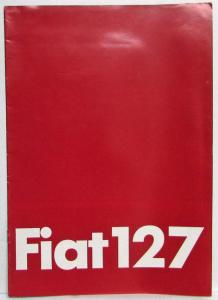 1978 Fiat 127 Sales Brochure - Dutch Text