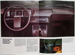 1978 Fiat Der Supermirafiori Sales Brochure