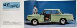 1964 BMW Die Neue Klassse 1800 Sales Brochure - German Text