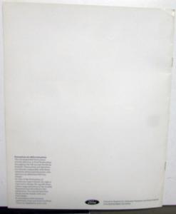 1970 Ford Zephyr English Sale Brochure Original