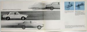1965 BMW 1800 Sales Brochure
