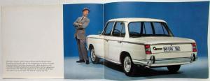 1965 BMW 1800 Sales Brochure