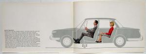 1965 BMW 1800 Sales Brochure
