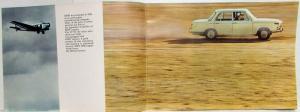 1966 BMW 1800 Sales Brochure