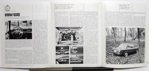 1967 BMW 1600 Car and Driver February Reprint Road Test Article