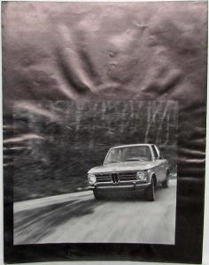 1968 BMW 2002 Car and Driver April Reprint Road Test Article