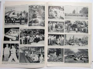 1951 GMC Truck Div Factory News Vol 22 No 15 Prod Mgr Military Exhibits & More