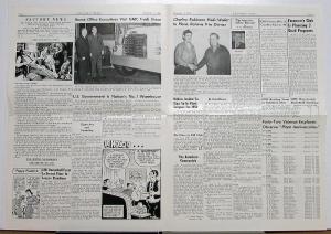 1950 GMC Truck Div Factory News Vol 21 No 3 NYC Motorama & Other News