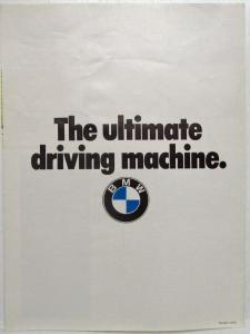 1974 BMW Bavaria Road Test Magazine Reprint Road Test Article
