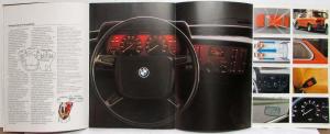 1975 BMW Foreign Dealer Dutch Text Sales Brochure 316 318 320 320i Models