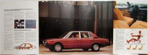 1975 BMW 530i Sales Folder