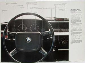 1975 BMW 530i Sales Folder
