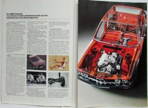 1975 BMW 518 520 520i 525 528 Sales Folder