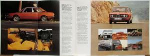 1975 BMW 518 520 520i 525 528 Sales Folder