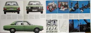 1975 BMW 518 520 520i 525 Sales Folder