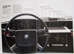 1975 BMW 530i Sales Brochure
