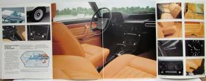 1975 BMW 530i Sales Brochure