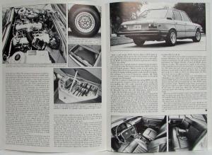 1975-1976 BMW 530i Road and Track June Reprint Article