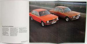 1976 BMW 316 318 320 320i Sales Brochure - German Text