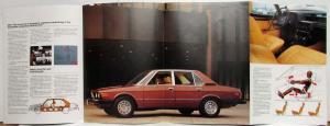 1976 BMW 530i Sales Folder