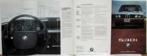 1976 BMW 530i Sales Folder