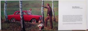 1963 Ford Taunus 12M German Text Sales brochure Original