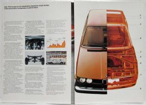 1977 BMW 530i Sales Folder