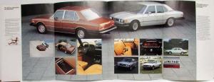 1977 BMW 530i Sales Folder