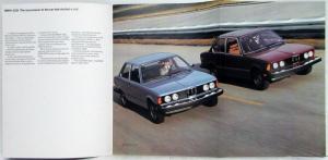 1977 BMW 320i Sales Brochure