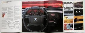 1977 BMW 320i Sales Brochure