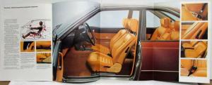 1977 BMW 630CSi Prestige Sales Brochure