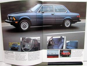 1978 BMW The Ultimate Driving Machine Sales Brochure