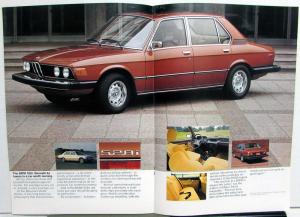 1978 BMW The Ultimate Driving Machine Sales Brochure