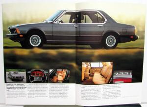 1978 BMW The Ultimate Driving Machine Sales Brochure