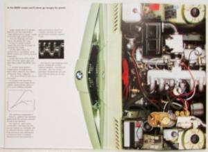 1978 BMW 633 CSi Prestige Sales Brochure
