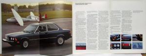 1978 BMW 320i Prestige Sales Brochure