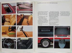 1978 BMW 320i Prestige Sales Brochure