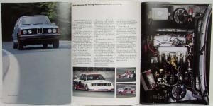 1978 BMW 320i Prestige Sales Brochure