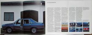 1978 BMW 518 520 525 528i Prestige Sales Brochure