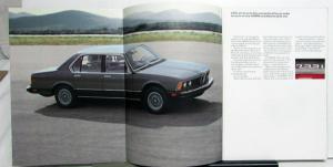 1978 BMW 733i Prestige Sales Brochure