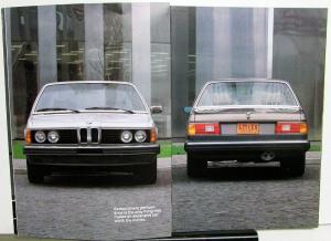 1978 BMW 733i Prestige Sales Brochure